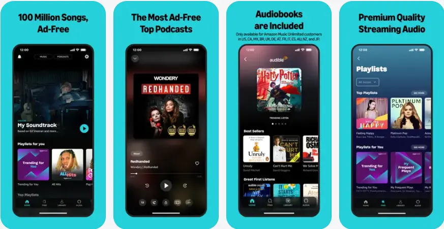 3. Amazon Music